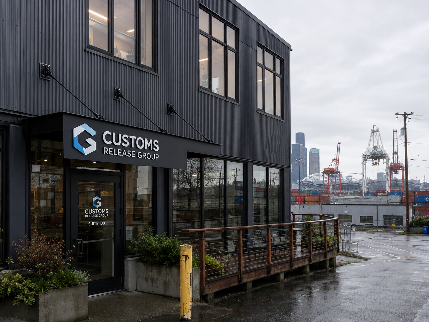 Customs Release Group Seattle operations